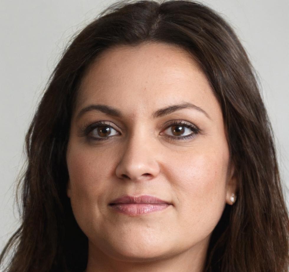 Retrato de Casilda Rivas, especialista en planificación presupuestaria